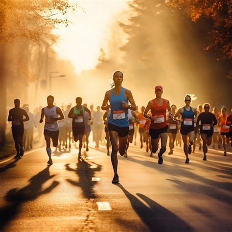 Foto de Bill Cooksey corriendo una media maratón con un acompañante