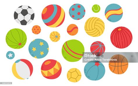 Guía visual de selección de tamaños de pelotas con pinches para diferentes usos