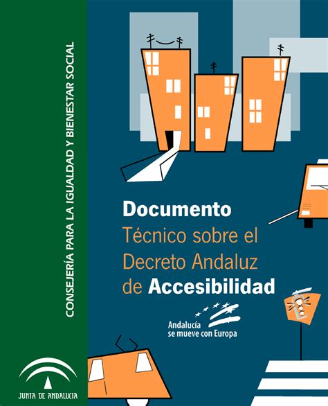 Infografía: Objetivos principales del Decreto de Accesibilidad en Andalucía