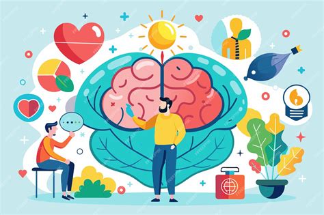 infografía: ilustración de un adulto mayor sonriendo, rodeado de símbolos de afecto y bienestar