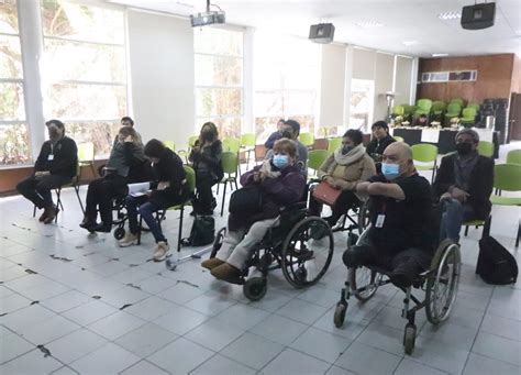 fotografía de la IV Mesa Regional de la Discapacidad en Chillán o reunión interinstitucional sobre inclusión