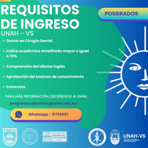 Infografía o esquema de los requisitos para ingreso a ELEAM