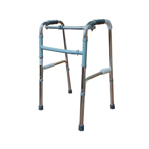 Andador fijo estándar con cuatro patas