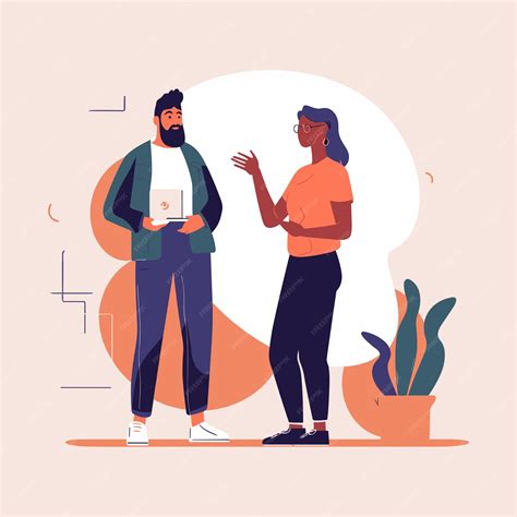 Ilustración de una persona mayor recibiendo información sobre su pensión.