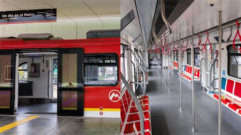 Collage de ejemplos de publicidad dentro de los vagones y en los andenes del Metro de Santiago.