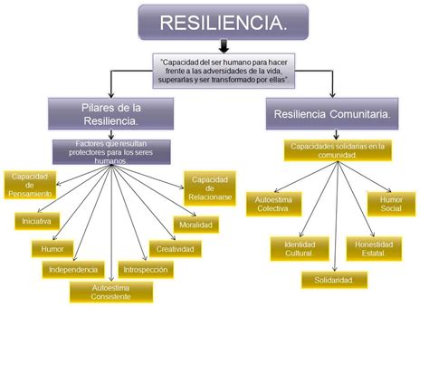 Mapa conceptual de la resiliencia urbana a través del espacio público
