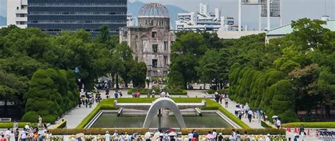 Fotografía del Parque Conmemorativo de la Paz de Hiroshima