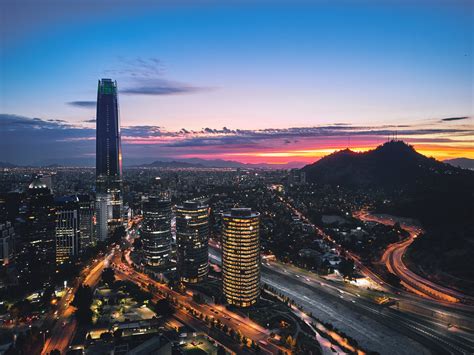 Edificio corporativo de AFP Capital en Santiago de Chile