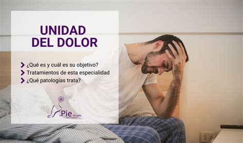 Esquema de las interconexiones entre una Unidad del Dolor y una Unidad de Cuidados Paliativos