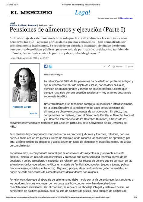 Documentos legales relacionados con pensiones de alimentos