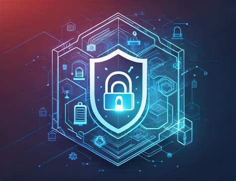 Iconos representando medidas de seguridad digital: candado, escudo, verificación.