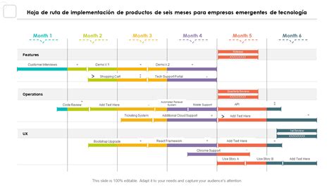 Representación de una hoja de ruta de cinco años para la implementación de IAM