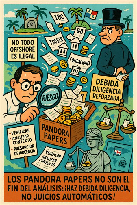 Infografía explicando el caso Pandora Papers y sus implicaciones para Sebastián Piñera.
