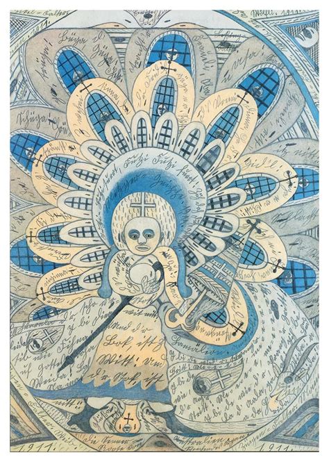 Obra de Adolf Wölfli, ejemplo de Art Brut