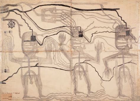 Dibujo de Robert Gie,