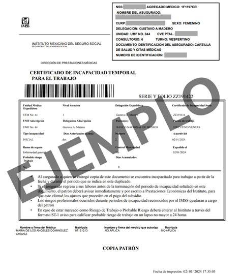 Esquema de requisitos para la certificación médica de incapacidad para el servicio militar