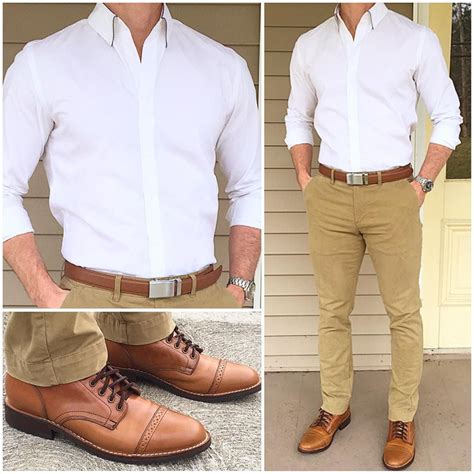 hombre elegante con pantalón beige y camisa blanca en un entorno de oficina