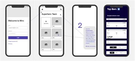 Captura de pantalla de la interfaz de la Prueba de Accesibilidad de Android mostrando recomendaciones
