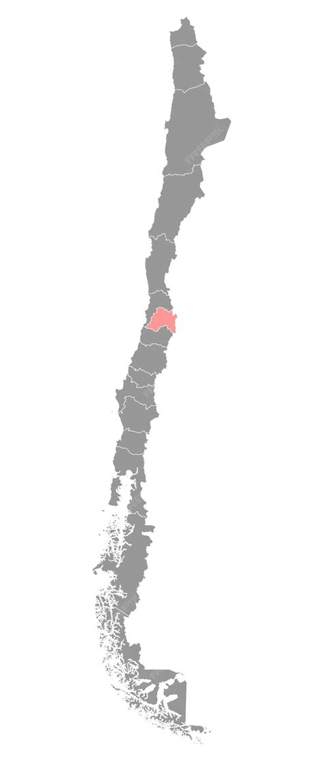 Mapa de Chile mostrando la concentración de residencias premium en la Región Metropolitana y menciones de otras regiones