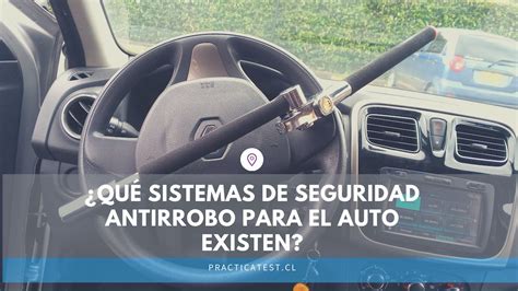 Ilustración de la combinación de sistemas de seguridad antirrobo para vehículos