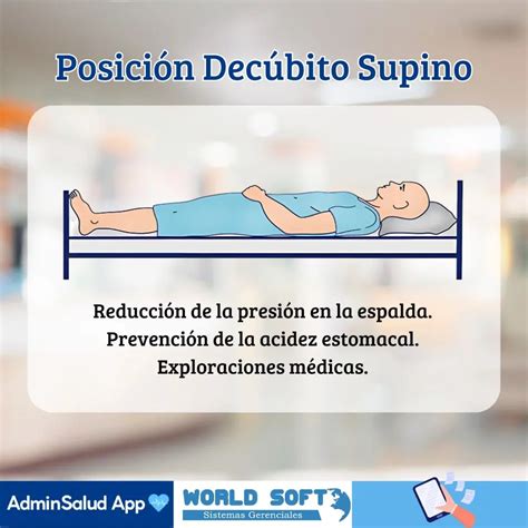 Infografía: Consejos para una correcta posición de decúbito supino en personas mayores