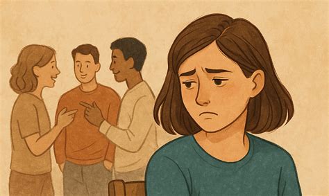 Infografía que representa el ciclo de la presión social, baja autoestima y miedo en relación con la virginidad tardía. Colores cálidos y formas orgánicas.