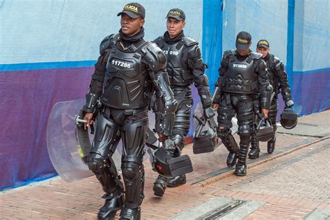 Gráfico comparativo del uso de la fuerza policial en diferentes tipos de detenciones.
