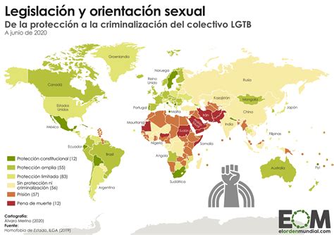 Mapa de la evolución de derechos LGTB en China