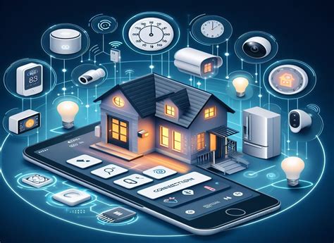 Foto de interiores de una casa con domótica y accesibilidad para personas mayores