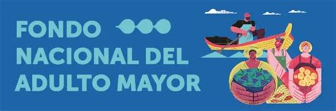 Esquema de las áreas de apoyo del Fondo Nacional del Adulto Mayor para asociaciones de pensionados