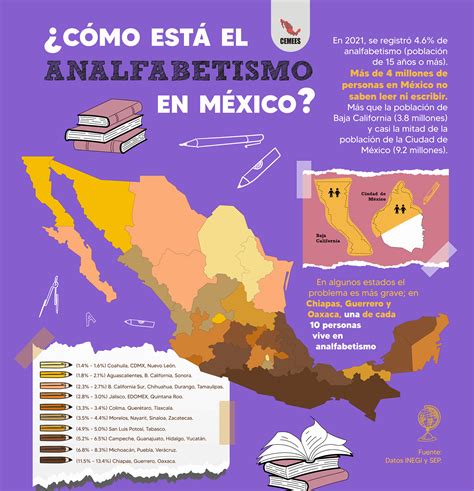 Gráfico o infografía sobre las causas del analfabetismo en adultos mayores