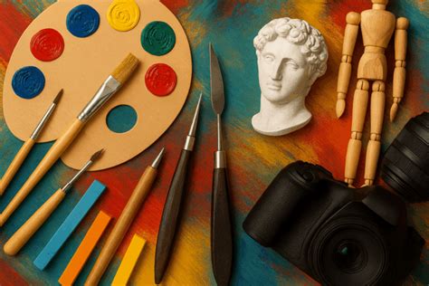 Ejemplos de técnicas artísticas como bordado y collage utilizadas en talleres para personas mayores.