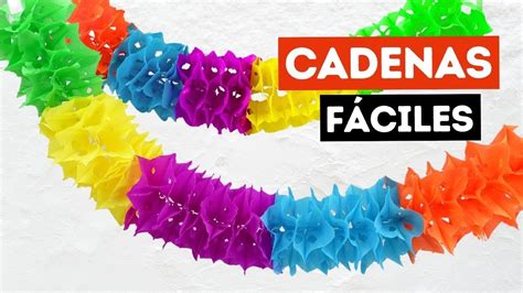 esquema de cómo hacer una cadena de papel con fortalezas