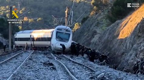 Foto del lugar del accidente de autobús