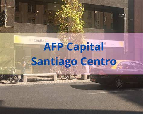 Foto de fachada de un Centro de Servicios de AFP Capital en un mall