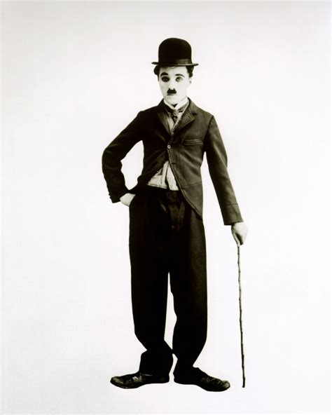 Imagen icónica de Charlot (El Vagabundo)