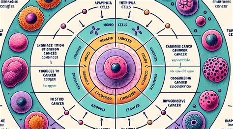 Esquema de las diferentes fases del cáncer, desde el diagnóstico hasta los cuidados paliativos y el final de la vida.