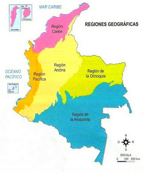 Mapa de Colombia resaltando regiones con mayor prevalencia de discapacidad, según estudios.