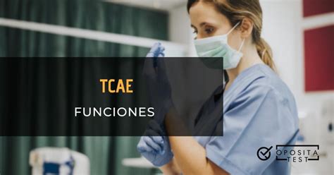 Infografía sobre las principales funciones de un TCAE en un servicio de urgencias.