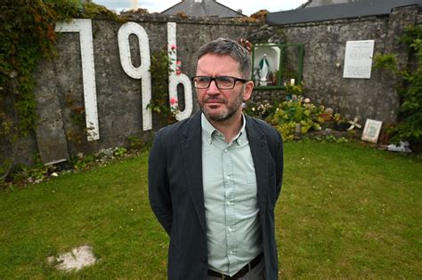 Daniel MacSweeney, jefe de la excavación en Tuam