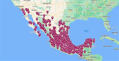 Mapa con la ubicación de las sucursales de AFP Capital y sus respectivos horarios de atención.