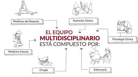 Esquema de un equipo multidisciplinario de cuidado domiciliario.