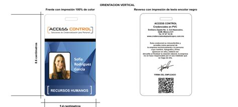 Ejemplos de credenciales de identificación para diferentes propósitos: escolar, club, gimnasio, laboral.