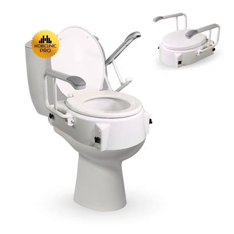 Comparativa de elevadores de WC con y sin reposabrazos