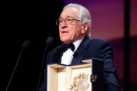 Robert De Niro en el Festival de Cannes