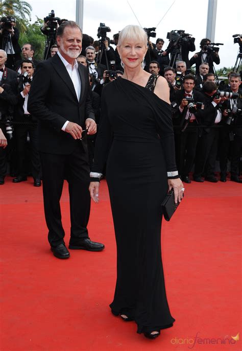 Helen Mirren en el último Festival de Cannes