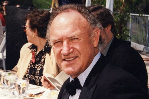 Foto de Gene Hackman en uno de sus papeles más icónicos