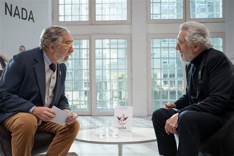 Luis Brandoni y Robert De Niro en una escena de 'Nada'