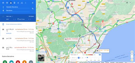 Mapa de rutas y puntos de atención del HabitatMóvil en la zona de Ovalle