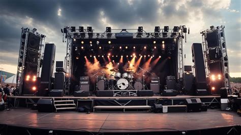 Foto de rockeros ancianos en el escenario